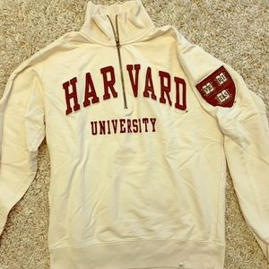 Harvard Embroidered Sweater